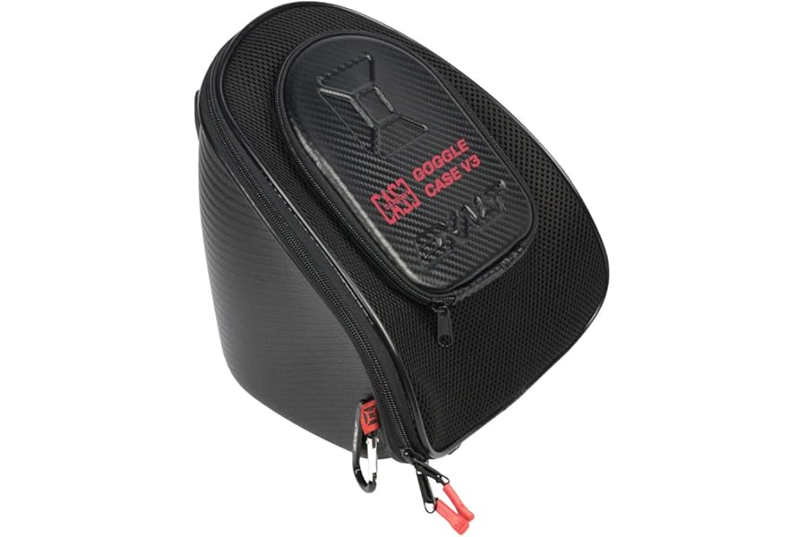 Exalt Paintball Goggle Case - All Versions - Paintball Mask Bag (V3) - RED