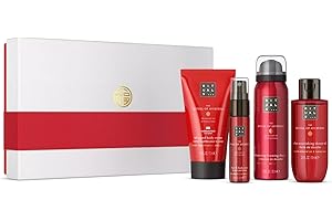 ‎RITUALS RITUALS Geschenkset The Ritual of Ayurveda, Small – Geschenkbox mit Produkten für die Körperpflege mit indischer Rose und Süßmandelöl – Ausgleichender Duft