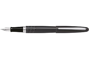 PILOT - Pilot MR Animal Collection - Stylo plume - Crocodile Noir - Plume Moyenne