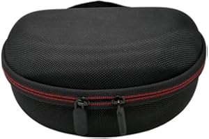 IRFORA Etui na słuchawki, twarde etui podróżne, torba do przechowywania słuchawek nausznych i nausznych, zamiennik do JBL, Beats, Maxell, Panasonic