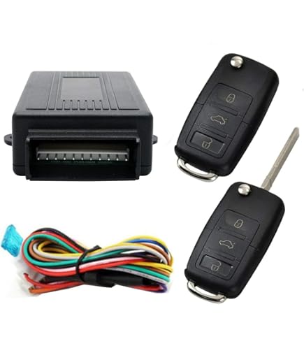TOTMOX Car Remote Verrouillage Centralisé 4 Portes Système D