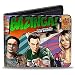 Produktbild Big Bang Theory, The CBS lustige TV-Show "Mind Bullets" Bi-Fold-Geldbörse von The Big Bang Theory-Bi-Fold