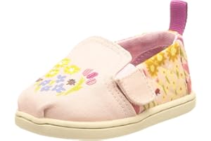 TOMS Mädchen Alpargata Twin GoreSlipper