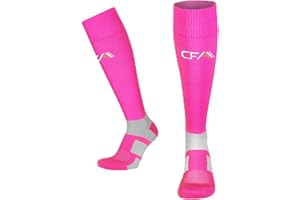 COMPRESSION FOR ATHLETES Calcetines De Compresión Graduada Anti Ampollas Para Hombres Y Mujeres, Ideales Para El Deporte | Modelo Hasta La Rodilla | Soporte De Tobillo Y Arco | Diseño Danés | Fabricado En Portugal|