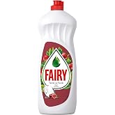 Fairy Temiz & Ferah Sıvı Bulaşık Deterjanı 650 ml Nar Kokulu