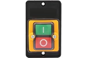 NOENNULL AC220V/380V 10A Vattentät PÅ/AV Tryckknappsbrytare