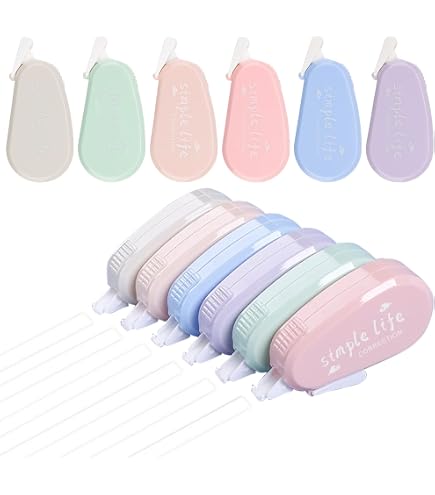 Lot De 12 Surligneurs Pastel Meetory - Marqueurs De Texte à Pointe Biseautée, Couleurs Douces, Pour école Et Bureaux