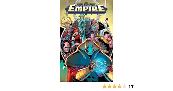 Amazon Fr Empire Waid Mark Kitson Barry Livres