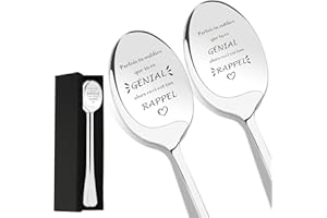 HISXIERNG Cadeau Anniversaire Femme Idee Cadeau Femme Cuillere a Cafe Personnalisé Inspiration Cadeaux Pour Meilleure Amie Fille Soeur Filleule Collegue Copine Maitresse Atsem Merci Cadeaux Noel Aesh Nounou