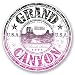 Produktbild DestinationVinyl 2 x 10cm/100mm Grand Canyon Arizona USA Vinyl Selbstklebende Sticker Aufkleber Laptop Reisen Gepäckwagen Cool Zeichen Spaß #6519