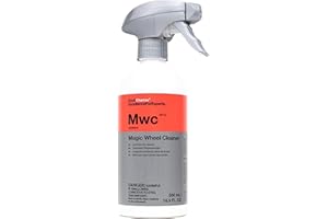 KOCHCHEMIE Magic Wheel Cleaner - Powerful Rim and Rim Well Cleaner; Acid Free, Dissolves Iron Particles Using Visible Red Discoloration, Excellent Adhesion and Viscosity (500 milliliters)