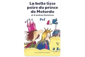 Yoto La Belle Lisse Poire du Prince de Motordu de Pef, Livre Audio français pour Enfant à écouter sur conteuse, boîte à Histoires pour Enfant Yoto Player et Mini, premières Histoires 5 à 10 Ans