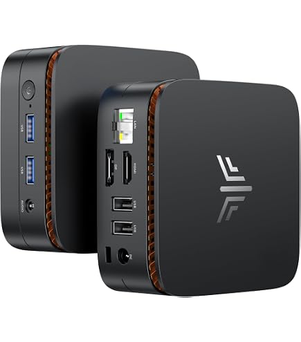 Bmax B4 Plus Mini PC Intel N100 16G DDR4/512 GB SSD Win-11 Pro