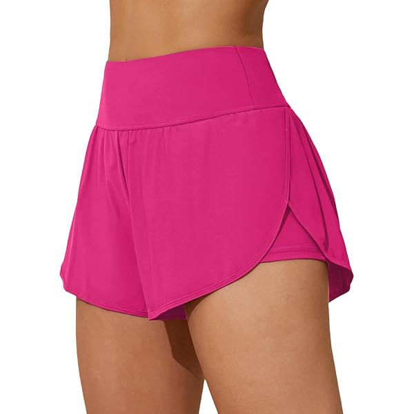 Damen Badeshorts - Schnelltrocknende Bikinihose Mit UV Schutz