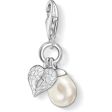Ciondolo foca argento e smalto