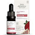 Juicy Chemistry 10% Vitamin C + EGCG Serum, 10 ml | Brightening Face Serum for Glowing Skin