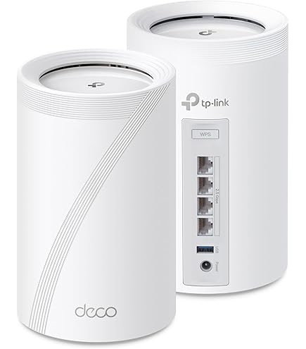 TP-Link Wi-Fi 7 BE17000 Deco BE75 1台 Deco BE75 | BE17000 Tri-Band Whole Home Mesh WiFi 7 System