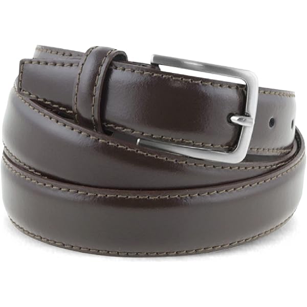 Cintura Uomo In Tela E Camoscio - Made In Italy, Larghezza 4cm, Elegante E Resistente - Foto 10