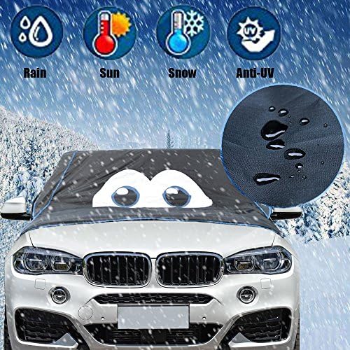 E46 E70 E71 Snow Frost Cover Heat Insulation UV Shield Windscreen Cover