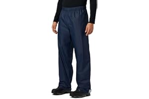 KOUDYEN Pantaloni Sovrapantaloni Impermeabili Uomo Traspirante Leggero Pantaloni Trekking Antipioggia Uomo All'aperto