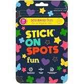 STICK ON SPOTS SOS Band Fun Pimple Patch Hidrokolloid Sivilce ve Akne Bandı 20 Adet