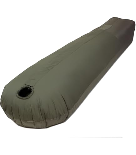 schlafsack mit armen Schlafsack mit Fen, umklappbaren Bndchen und rmeln, 1.0 TOG