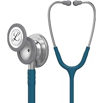 Kit Ricambi Per Stetoscopio Littmann: Auricolari E Diaframma Rosa, Confortevoli E Igienici
