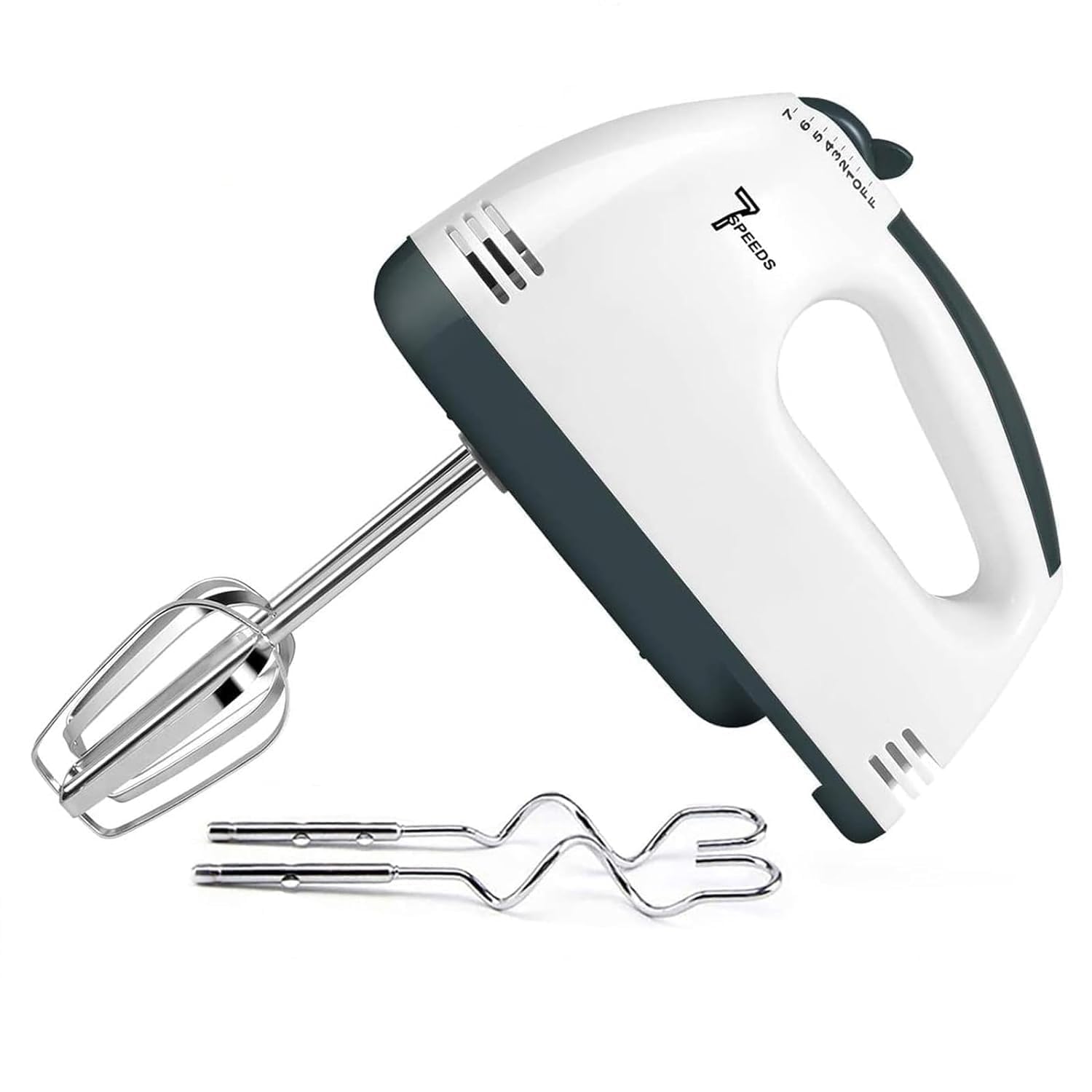 Hb Mart 260W Electric Hand Mixer & Blender Review: 7-Speed Egg Beater for Cake Making & Food Mixing