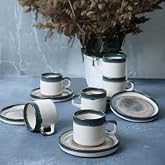 Keramika Hydra Stackable &Ccedil;ay Takımı 12 Par&ccedil;a 6 Kişilik 21279