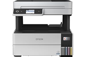 Epson EcoTank ET-5170 Printer with Tanks, 4-in-1 Multifunction Printer: Duplex Printer/Scanner/Copier/Fax, A4, Color Inkjet, Direct WiFi, Ethernet, Display, Low Cost Per Page