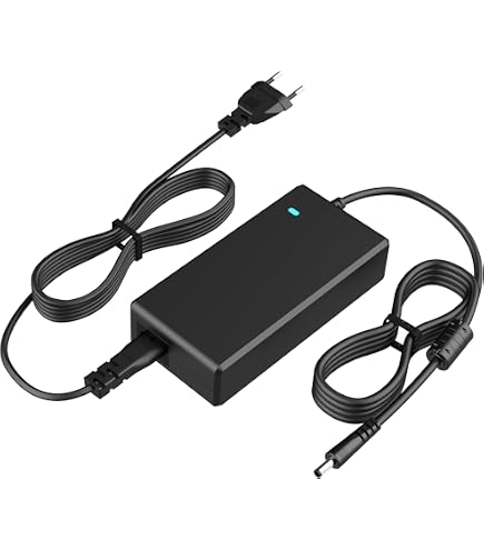Cargador De Repuesto 27V Para Aspirador Taurus - Modelo HVCA72210B, Tipo BZ15-270050-AG, Con Enchufe Español (Cable 110cm)