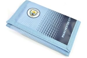 Manchester City FC 2417 Wallet, Ocean Blue