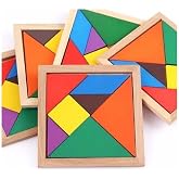 BİGİBU Wooden Tangram Toy