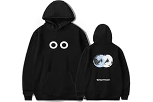 OUHZNUX Boywithuke Hoodie Album Hoodie Herren Hip Hop Rundhals Sweatshirt Punk Y2k Boywithuke Pullover Hoodie XS-3XL