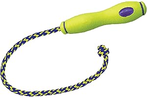 KONG Air Dog Fetch Stick with Rope Dog Toy, Large