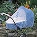 Produktbild Baby Moskitonetz Kleinkind Bett Kinderbett Baldachin Mosquitonetz für Kinderwagen, Tragetaschen, Autositze, Wiegen 160 x 160 cm