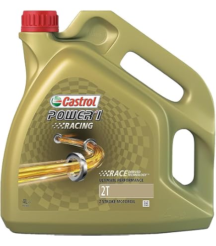 Castrol Power 1 Racing Engine Oil 2T 4L : Amazon.com.be: Automotive