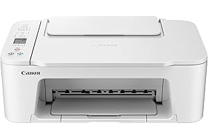 Canon PIXMA TS3751i – Impresora Multifunción, Copiadora y Escáner para Uso Doméstico | Conexión Inalámbrica Desde tu Smartphone | con PIXMA Print Plan