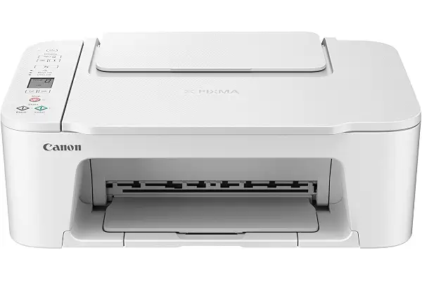 Canon PIXMA TS3751i Impresora Multifunción Inalámbrica Print App | Diseño confiable de doble cabezal de impresión; Wi-Fi AirPrint y Mopria, impresión sin bordes en 10x15 cm