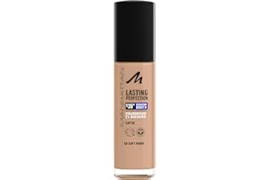 ‎MANHATTAN Manhattan Lasting Perfection 35 HR Make-up, ultra-langanhaltendes Flüssig-Make-up, Fb. 58, Soft Ivory
