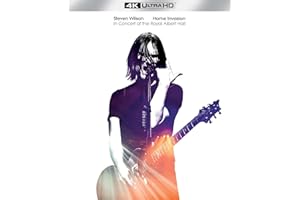 Steven Wilson - Home Invasion: In Concert at The Royal Albert Hall [Blu-Ray 4K Ultra HD]