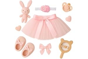Matissa Newborn Baby Tutu Clothes Skirt Headdress Flower Photo Photography Prop Outfit costume
