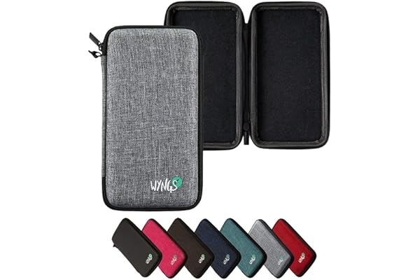 WYNGS Housse de Protection Gris Clair Compatible avec la Calculatrice Scientifique TI-82 Advanced/TI-82 Advanced Python Edition