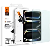 Spigen iPad Pro 13" (2025/2024) ile Uyumlu Defter Kağıt Hissiyatlı Ekran Koruyucu Paper Touch Pro EZ Fit Şeffaf - AGL07794 (S