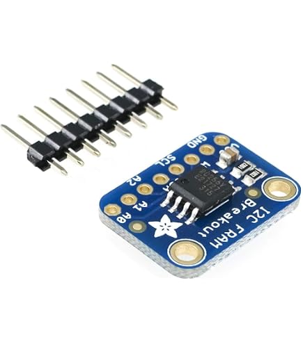 Carte Mémoire FRAM 32KB I2C - Breakout MB85RC256V | Non Volatile - Pour Arduino/Raspberry