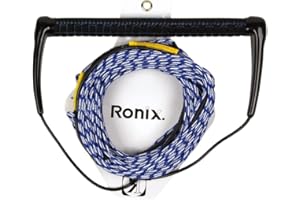 Ronix Combo 4.0 Hide Grip Wakeboard Handle w/ Solin Rope