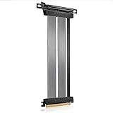 XIAOLO PCIe 4.0 X16 Riser Kabel Extreme High Speed Gaming PCI Express Gen4 GPU Erweiterungskarte Geschirmtes Premium Verlänge