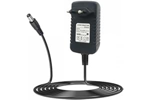 myVolts Chargeur/Alimentation 9V Compatible avec Line 6 Firehawk FX Multi-Effects (Adaptateur Secteur) - Prise française