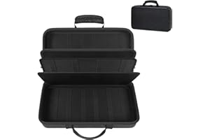 CASMILEE Knife Display Case for 64+ Pocket Knives, Folding Knives Collections Cases, Butterfly Knife Storage Bag Holder, Organizer for Survival, Tactical, Outdoor, Kitchen, EDC Mini Knife - Knife Not Included