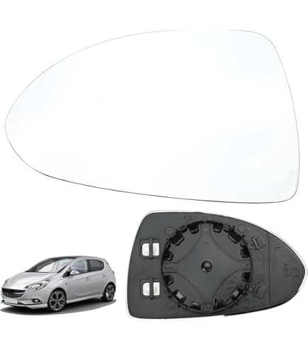 Vetro Specchietto Retrovisore Riscaldabile Lato Destro Per Toyota IQ E Prius - Ricambio Originale - Foto 4